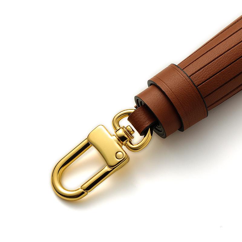 Кисточка из натуральной кожи - Высококачественный женский аксессуар для сумки из коровьей кожи первого слоя