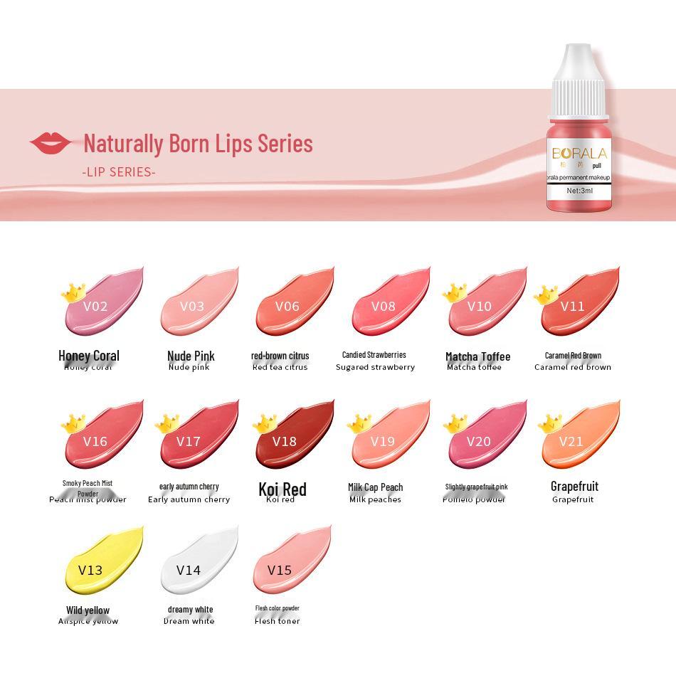 Крем для татуажа бровей, подводки для глаз и губ с немецкими растительными ингредиентами для женщин – Легко наносится, Профессиональная линия для красоты