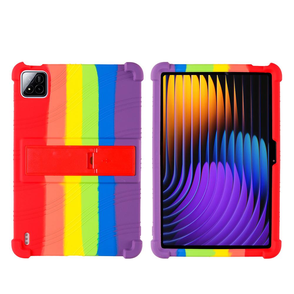 For 11.2-inch POCO Pad X1 Tablet Case Soft Silicone Tablet Cover - Environmentally Friendly, Drop-Resistant & Long-Lasting