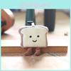 Toast Plush Bread Character Stuffed Doll Keychain For Bookbags And Collectors