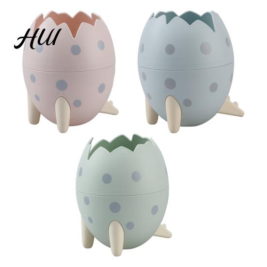Fun Pen Stand for Desk Dinosaur Egg Holder Detachable Stationery Storage Box Modern Display Practical Organizer Pens And Makeup Brushes Adorable