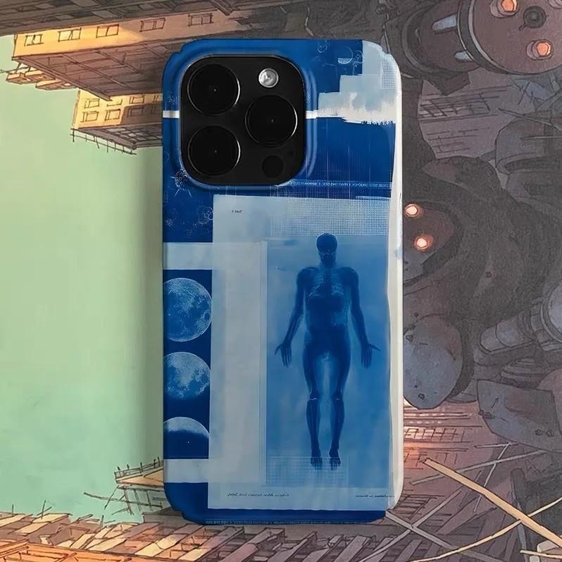 Роскошный корейский чехол Clmj Ins Красный Крест для iPhone 17 16 15 14 13 12 11 Pro Max Plus с глянцевой пленкой Жесткий чехол из поликарбоната