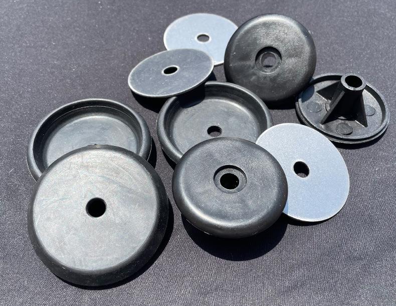 Универсальный набор запасных частей для шприца для смазки: Кожаная манжета, Сальник, Резиновое кольцо, Железный лист, Пластиковые детали