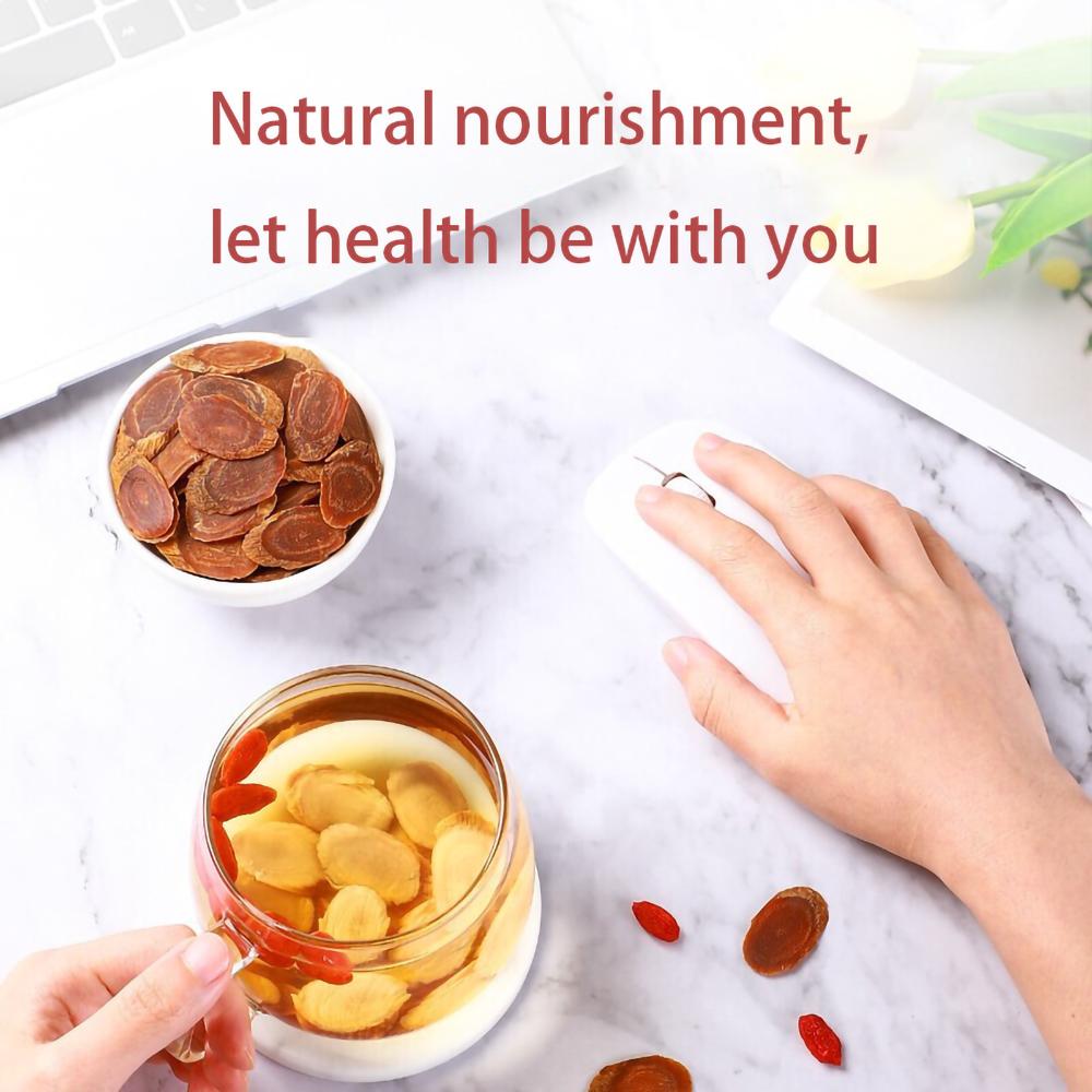 200 г сухого корня женьшеня ломтики красного женьшеня 10 лет, китайский травяной чай Рен Шен