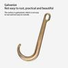 Universal Tow Truck Hook Replacement Wrecker J Shaped Hooks Modified