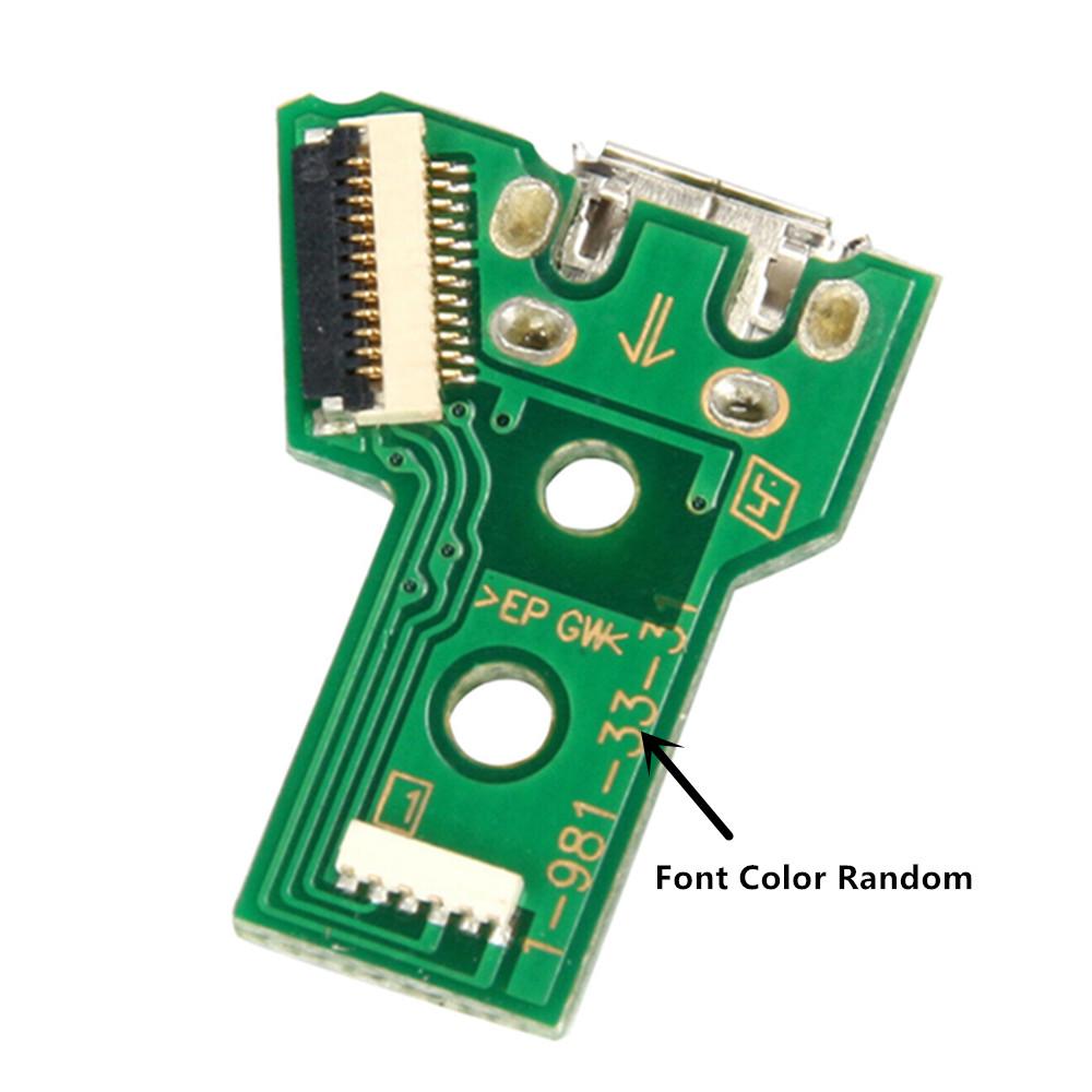 2 шт. Плата с разъемом порта USB для зарядки 12-контактный для Sony PS4 Pro Dualshock 4 JDS-040