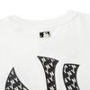 New MLB T-Shirt New York Yankees SS23 White Kids' 7ATSM0633-50CRS