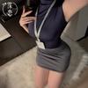 Sexy underwear Sexy female secretary hip skirt Uniform suit Stewardess Professional nightclub Cosplay free