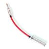 KMsound CANARE GS-6 Red Wireless Conversion Extension Patch Cable, Made In Japan (S-S 15cm)