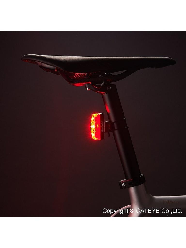 CAT EYE RAPID mini Задний фонарь Безопасный свет для велосипедов TL-LD635-R
