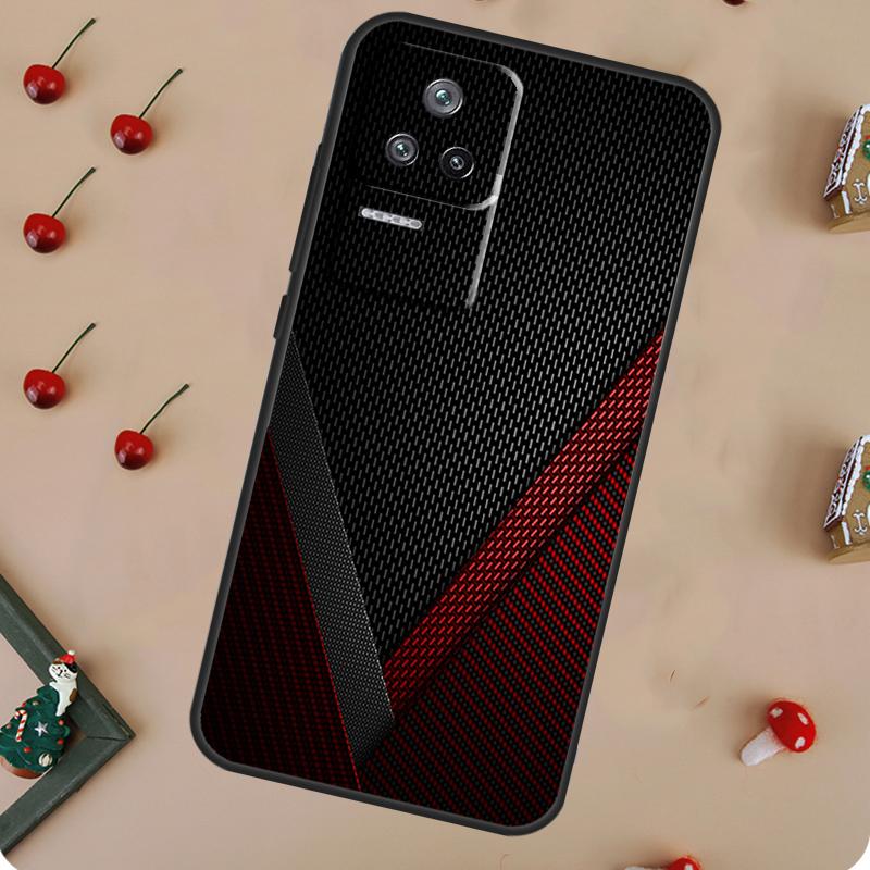 Чехол из углеродного волокна для POCO X6 Pro X3 X5 F5 M6 Pro F3 M5s Чехол для Xiaomi 13T Pro 14 11T 12T 12 13 Lite