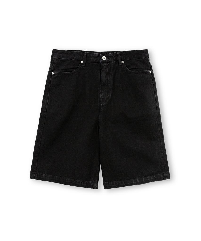 Beulaunyadeu 24SS Джинсовые шорты, Черные