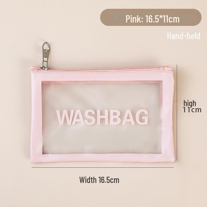 Большая вместительная водонепроницаемая дорожная сумка из ПВХ для туалетных принадлежностей - CrossBorder Cosmetic & Swim Storage