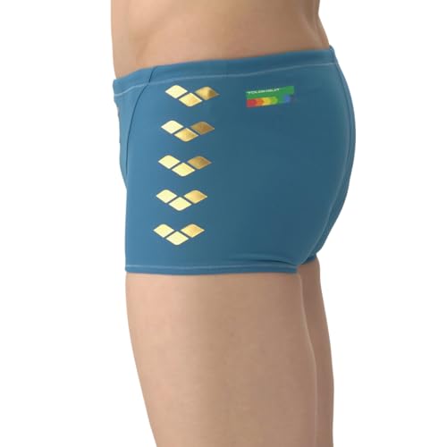 Мужской купальник arena TOUGHSUIT для соревнований и тренировок, Размер L, Короткие штанины, Для долговечности и тренировок, AS6SWM07M