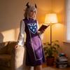 Костюм Ториэль из Undertale, полный комплект, для фанатов игры