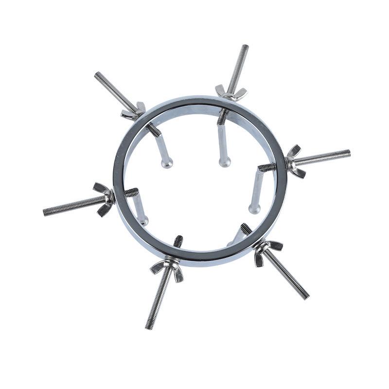 Металлический набор анальных и вагинальных дилататоров для взрослых тренировок и СМ-игр