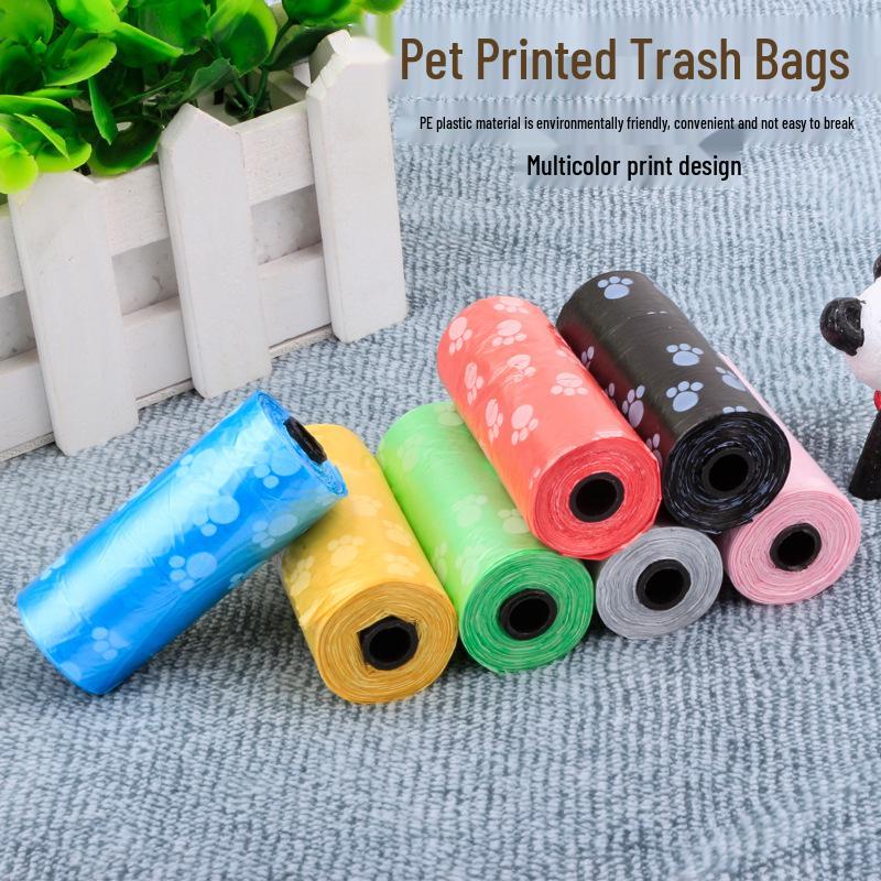 Пакеты для отходов домашних животных - Наполнитель для кошачьего туалета и принадлежности для уборки фекалий на улице