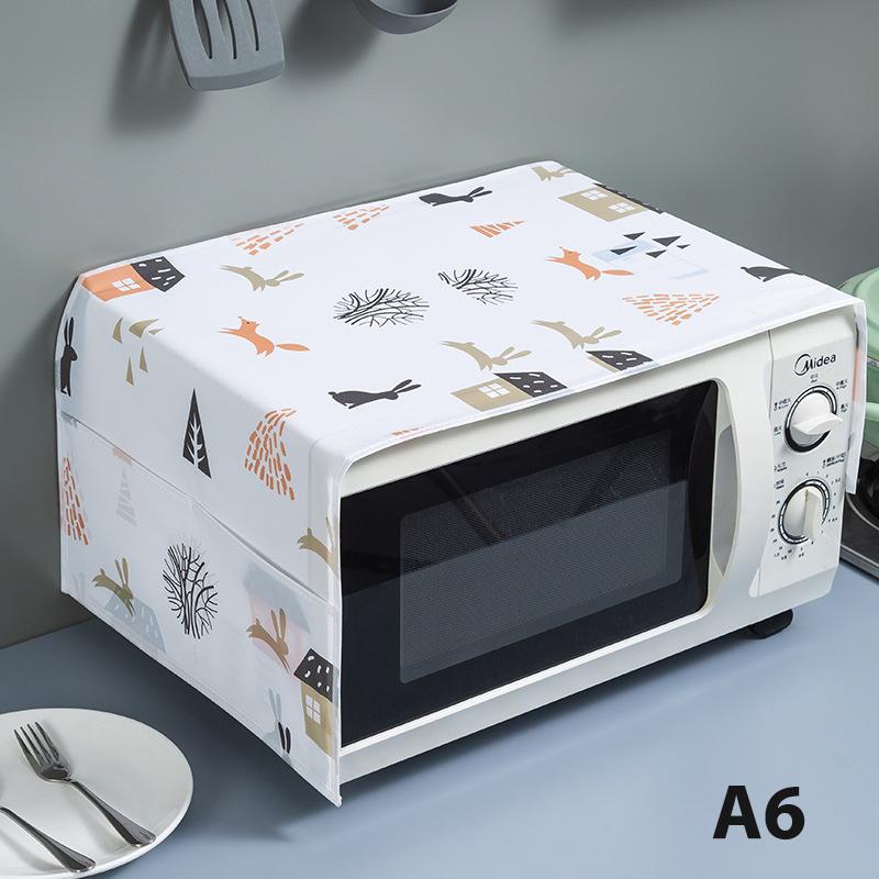 Водонепроницаемые чехлы для микроволновой печи, жиронепроницаемая сумка для хранения, карманы, пылезащитные чехлы