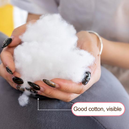 Husky Plush Doll  Soft Stuffed Animal 110/130cm Long Fluffy Dog Pillow Decorative Animal Shape Cushion for Waist And Back Support