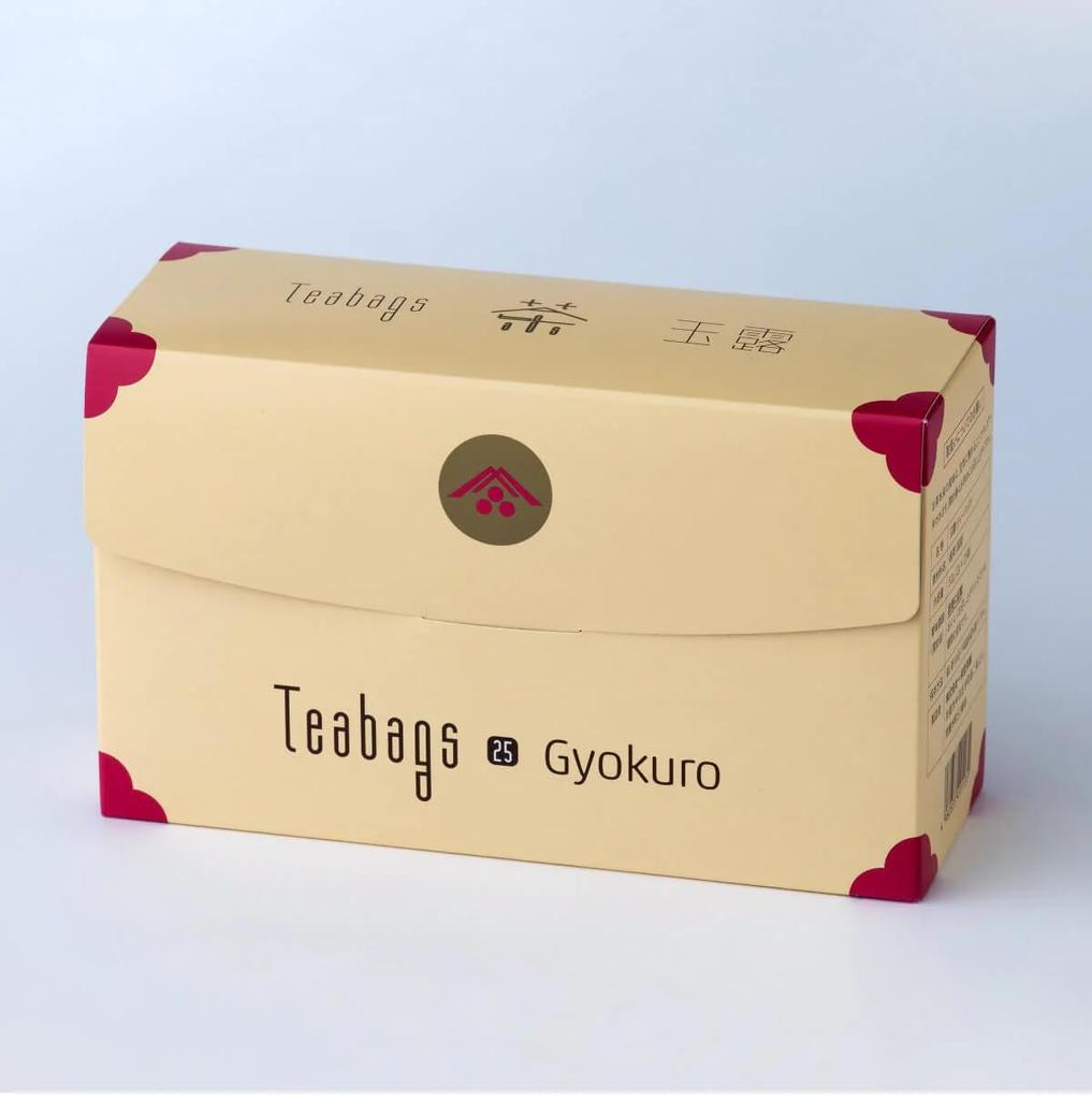 Ippodo Tea - Gyokuro Teabags (25 Bags) - Light & C
