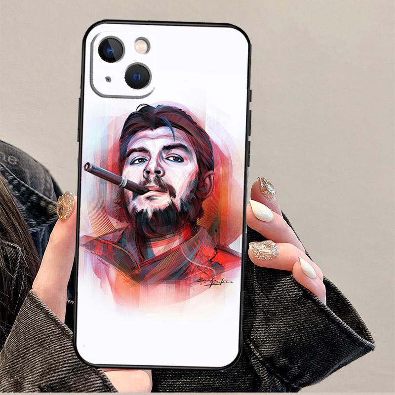 Че Гевара Чехол Для iPhone 15 16 Pro Max 12 13 Mini 11 14 Pro Max XS X XR 15 16 Plus Чехол