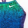 Nike Женский купальник Swim S hydraStrong Dream Cloud Racerback SwimSuit neSSe017 Lilac Bloom