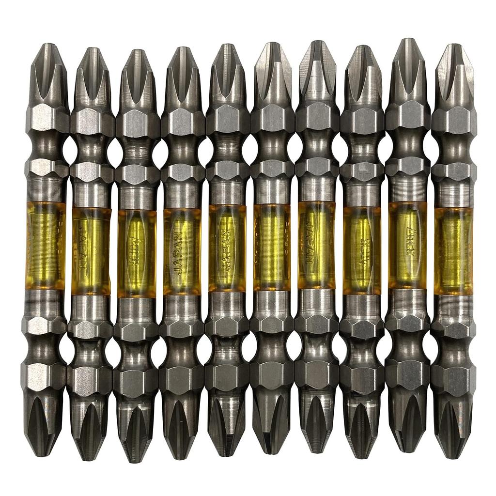 ANEX Ryutai x ART-14M Двусторонний бит, +2 65 мм, 10 шт.