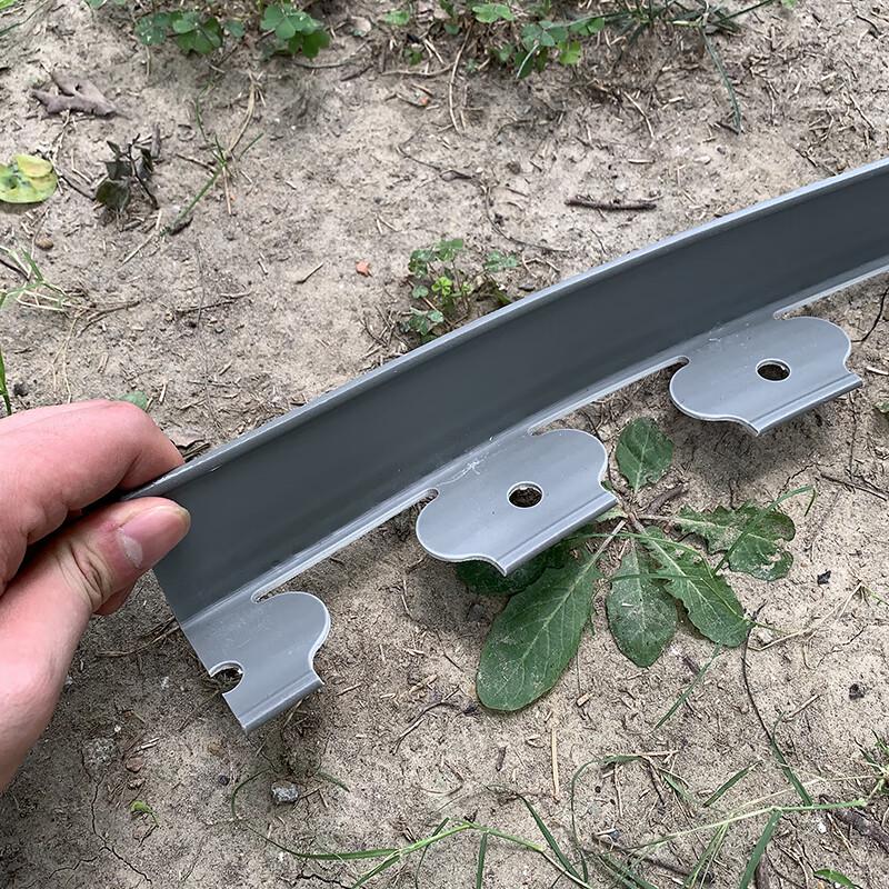 TANFU L-Shaped Garden Edging Strip
