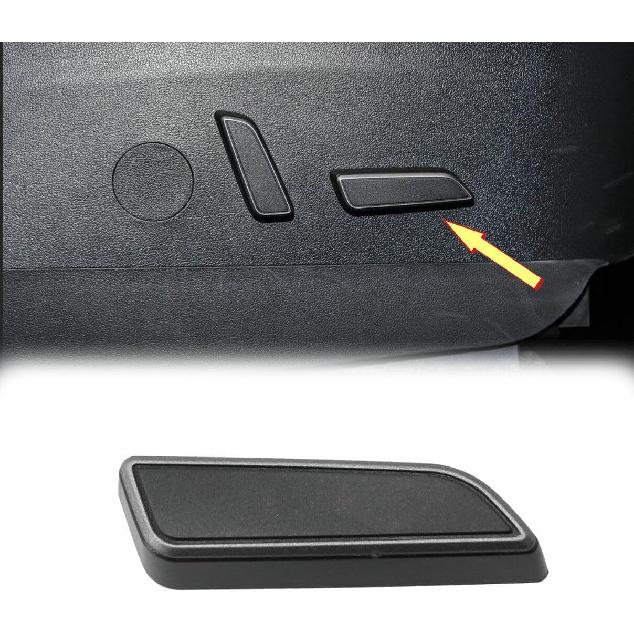 Seat Adjustment Button Black Trims For Tesla Model 3/Y Front Passenger Side Seats Cushion Forward Button Switch Cover Replacement 1098842-01-D