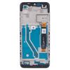 For TCL 20B Grade S LCD Screen and Digitizer Assembly+Frame Replacement Part (without Logo)