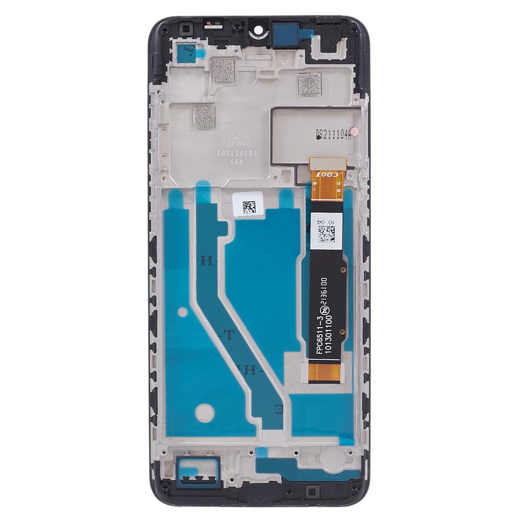 For TCL 20B Grade S LCD Screen and Digitizer Assembly+Frame Replacement Part (without Logo)