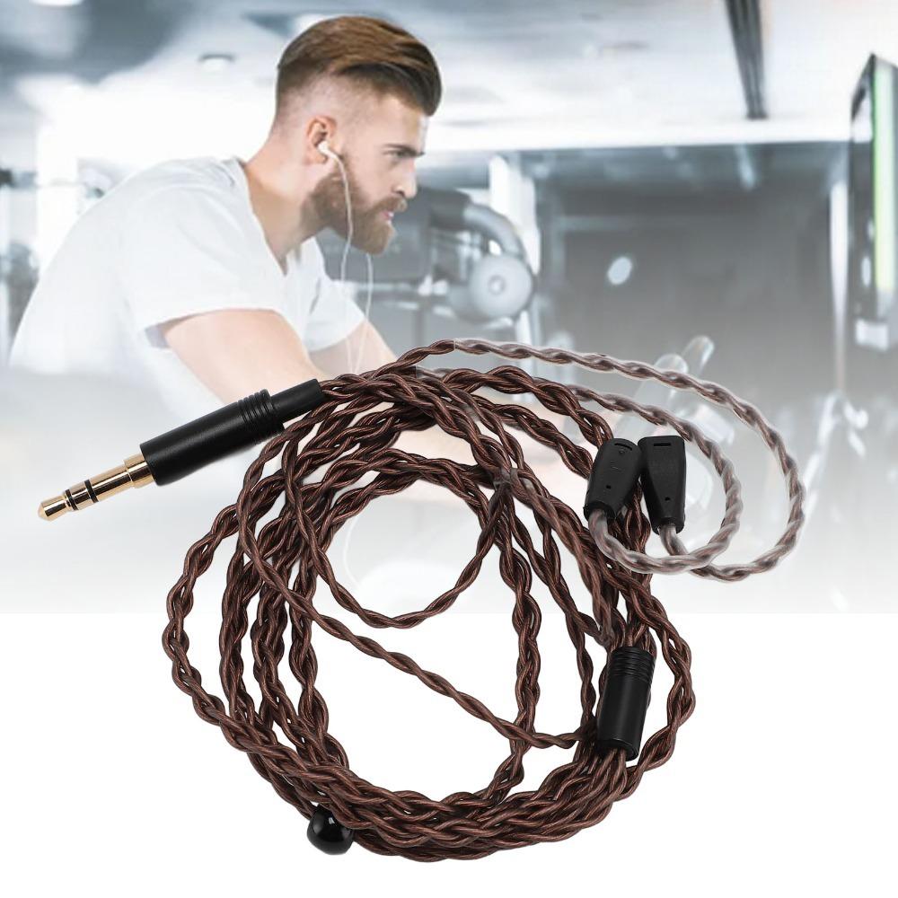 3.9ft 4 Strands Woven Cable for IE80 IE8i IE80i IE8 IE80S Headset Headset Replacement