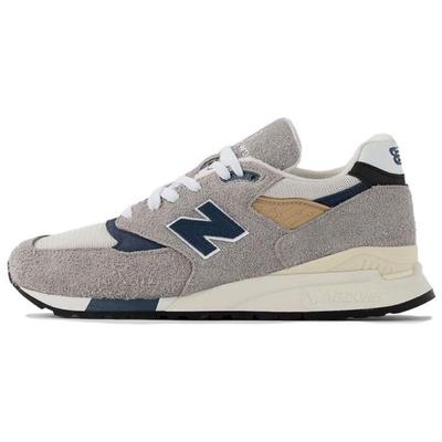 Кроссовки унисекс 998 Made in USA Grey Day 2023 Marblehead Vintage-Indigo U998TA