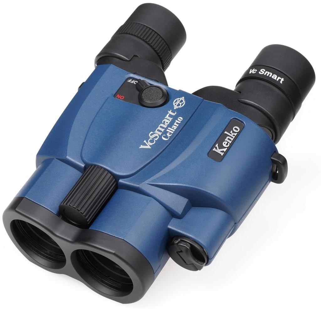 Kenko Binoculars VC Smart Cellarto 14x 30 Caliber Image Stabilization with Automatic Mode Selection Function 486g Lightweight Compact for Concerts and