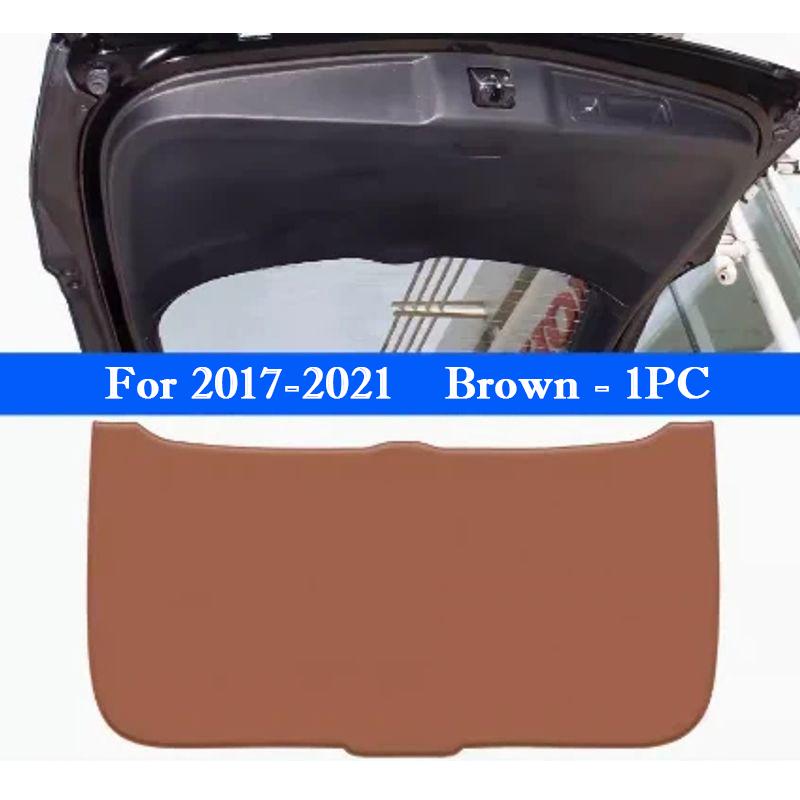 Для Honda CR-V 2007-2026 Автомобильная накладка на дверь багажника против пинков Задняя дверь Защитная наклейка от царапин Вкладыш в багажник Аксессуары для интерьера