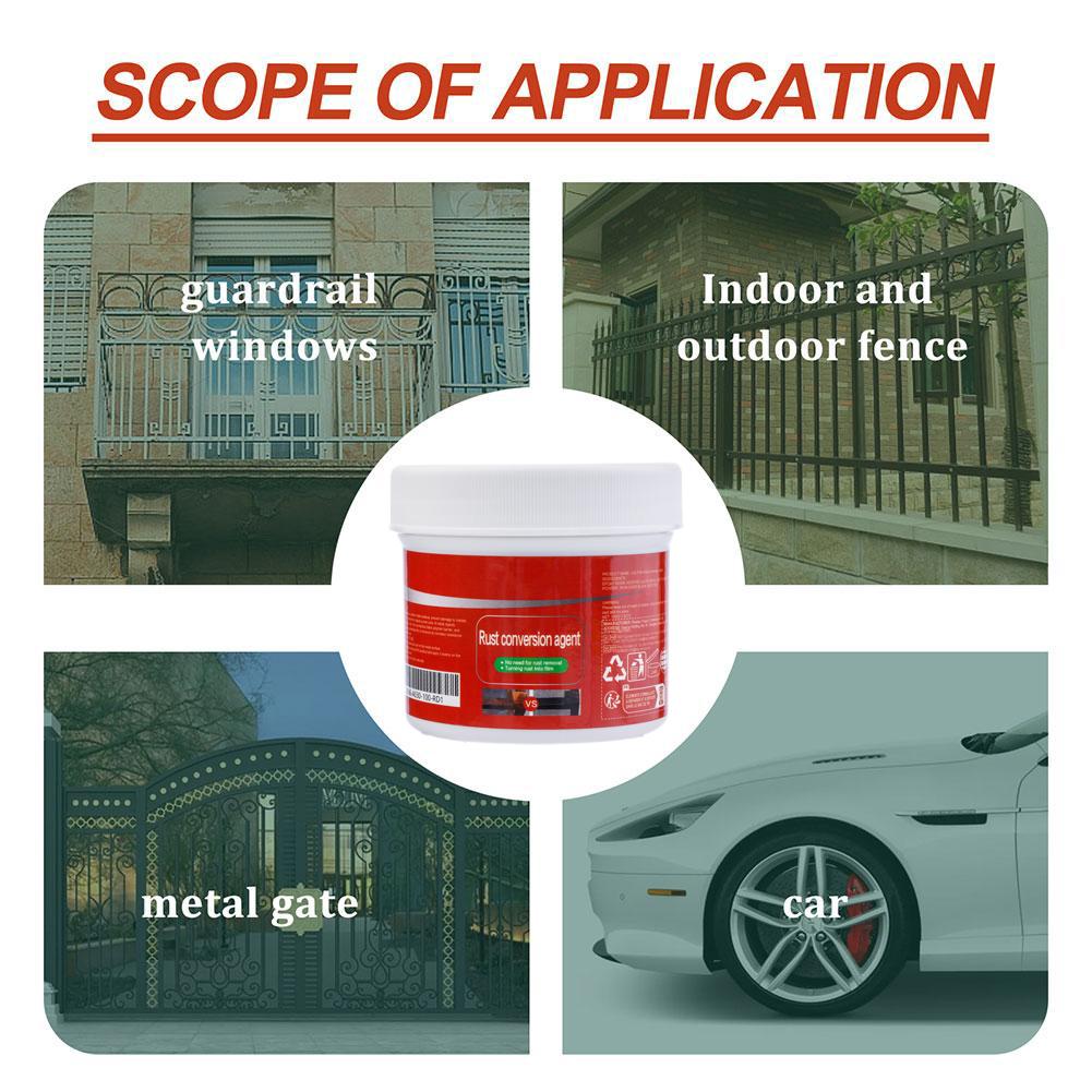 100 г многоцелевое средство для удаления ржавчины с металла, водонепроницаемое покрытие, преобразователь ржавчины автомобиля, антикоррозионная грунтовка, ингибитор N1y6