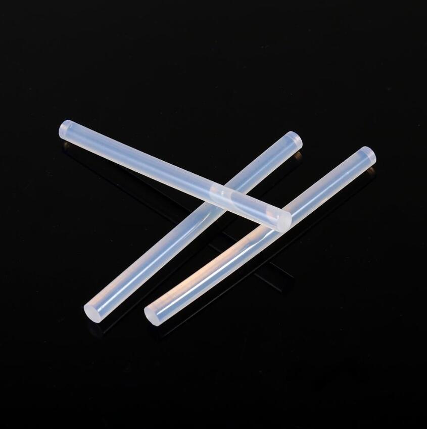 20 шт., прозрачные термоплавкие клеевые палочки для электрического клеевого пистолета, автомобильный аудио клей для ремонта, универсальный клей