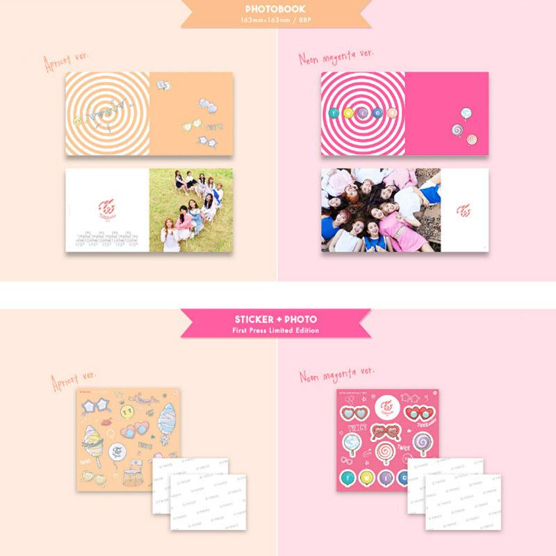 Twice 3-й мини-альбом TWICEcoaster : ПОЛОС 1