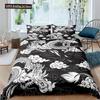 Dragon Duvet Cover Set 3D Print Dragon With Cloud Pattern Chinese Ancient Mystery Animals For Boys Girls Polyester Bedding Set
