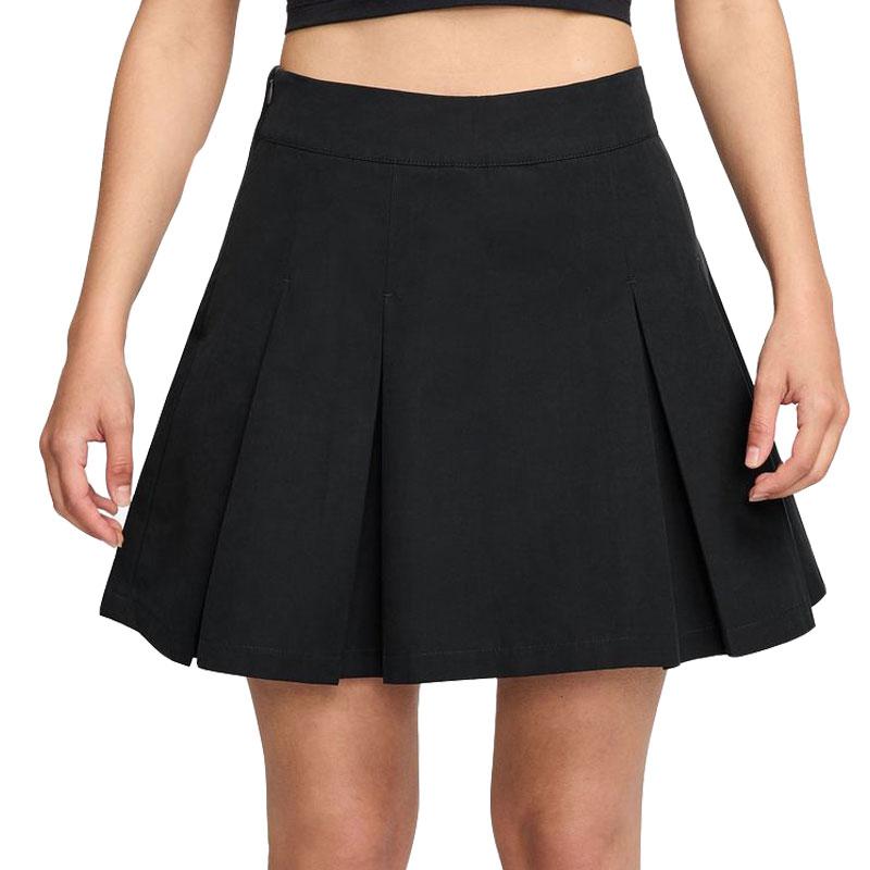Nike SS25 Повседневные Короткие Юбки Женские Черные HJ0060-010