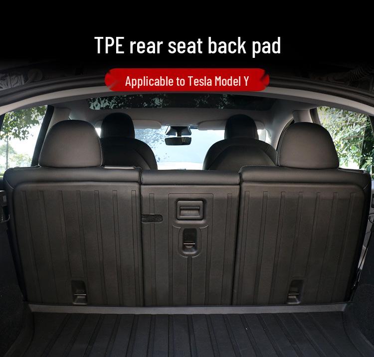 Tesla Model Y Rear Seat Cushion & Trunk Mat Set