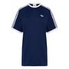 Мужская спортивная вязаная футболка с коротким рукавом Originals 3-Stripes HZ9634