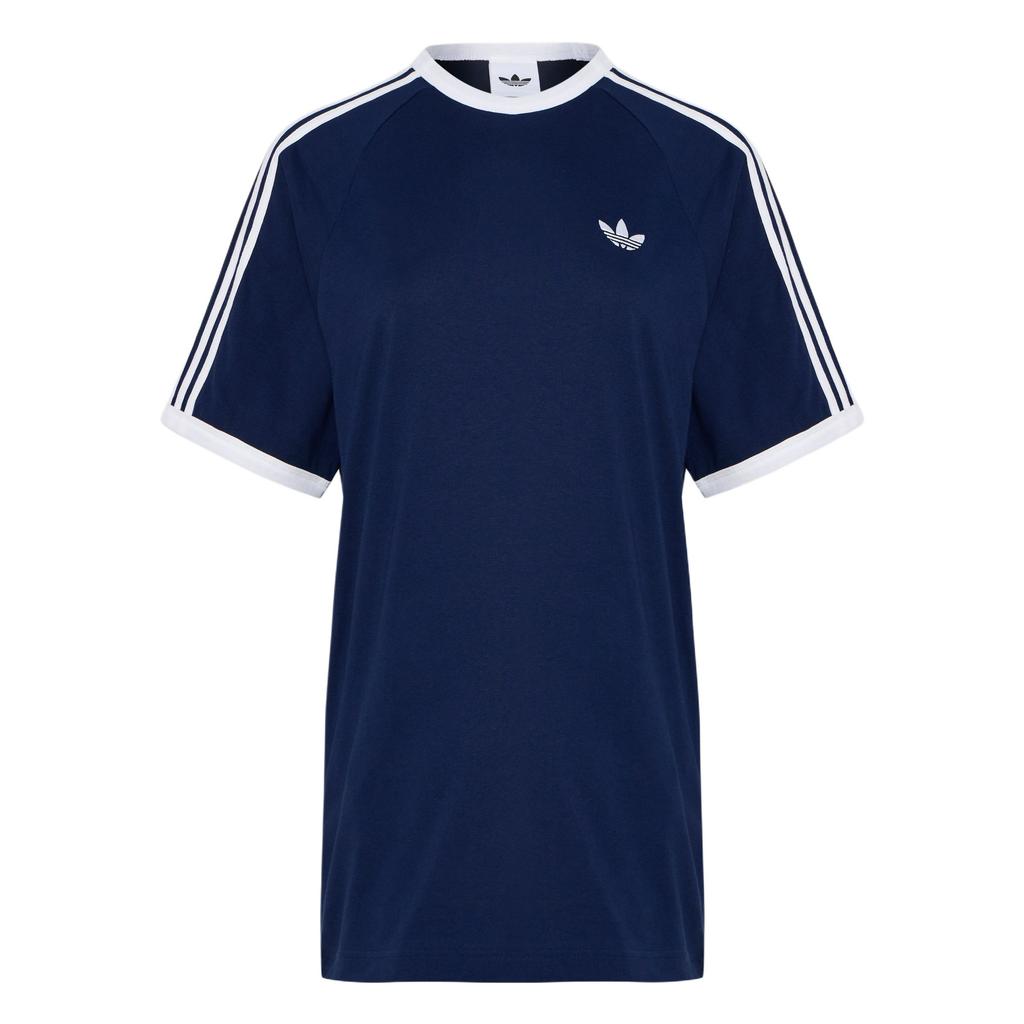 adidas Мужская спортивная вязаная футболка с коротким рукавом Originals 3-Stripes HZ9634