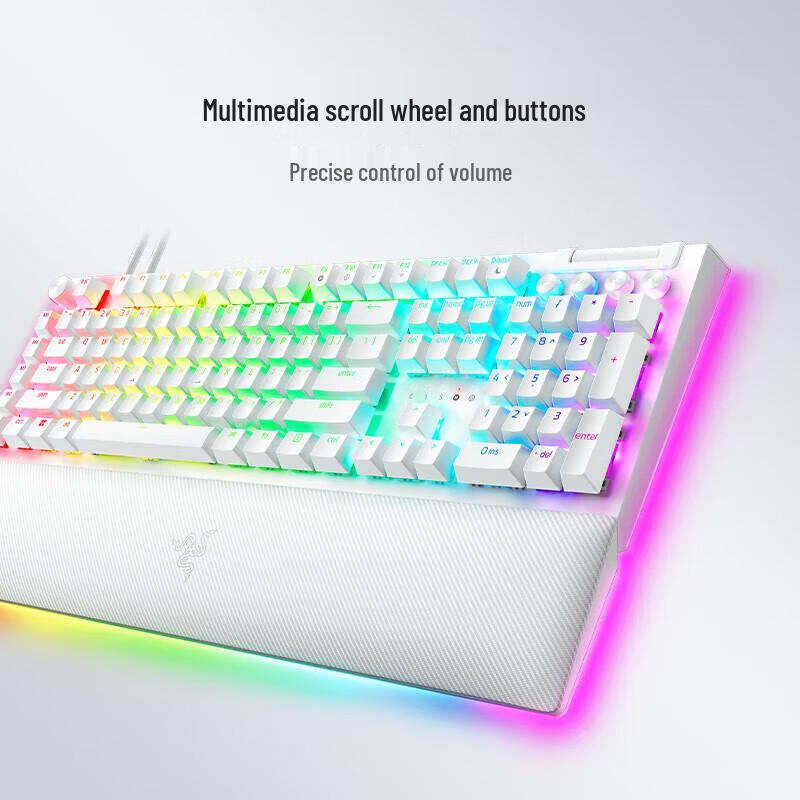 Razer BlackWidow V4 Pro Mechanical Gaming Keyboard