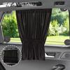 Car Curtain Suction Cup Heat Insulation Sunshade Side Window Privacy Sunscreen Sunshade Car Interior Accessories