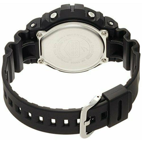 Casio Мужские часы G-SHOCK DW-6900B-9 STANDARD BASIC FOX FIRE НОВИНКА из Японии