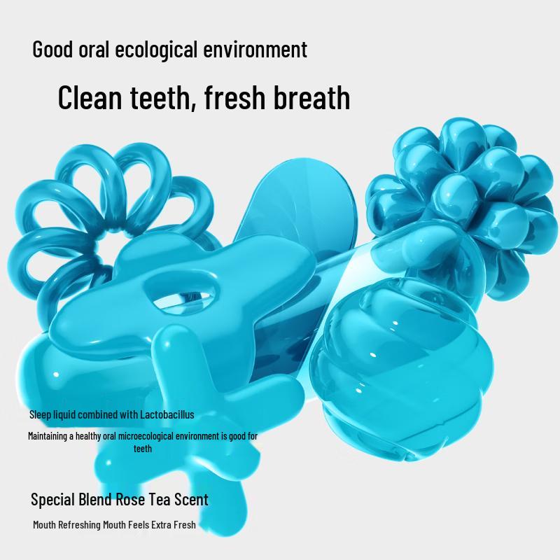 CANSAN Probiotic Fresh Breath Green Tea Toothpaste