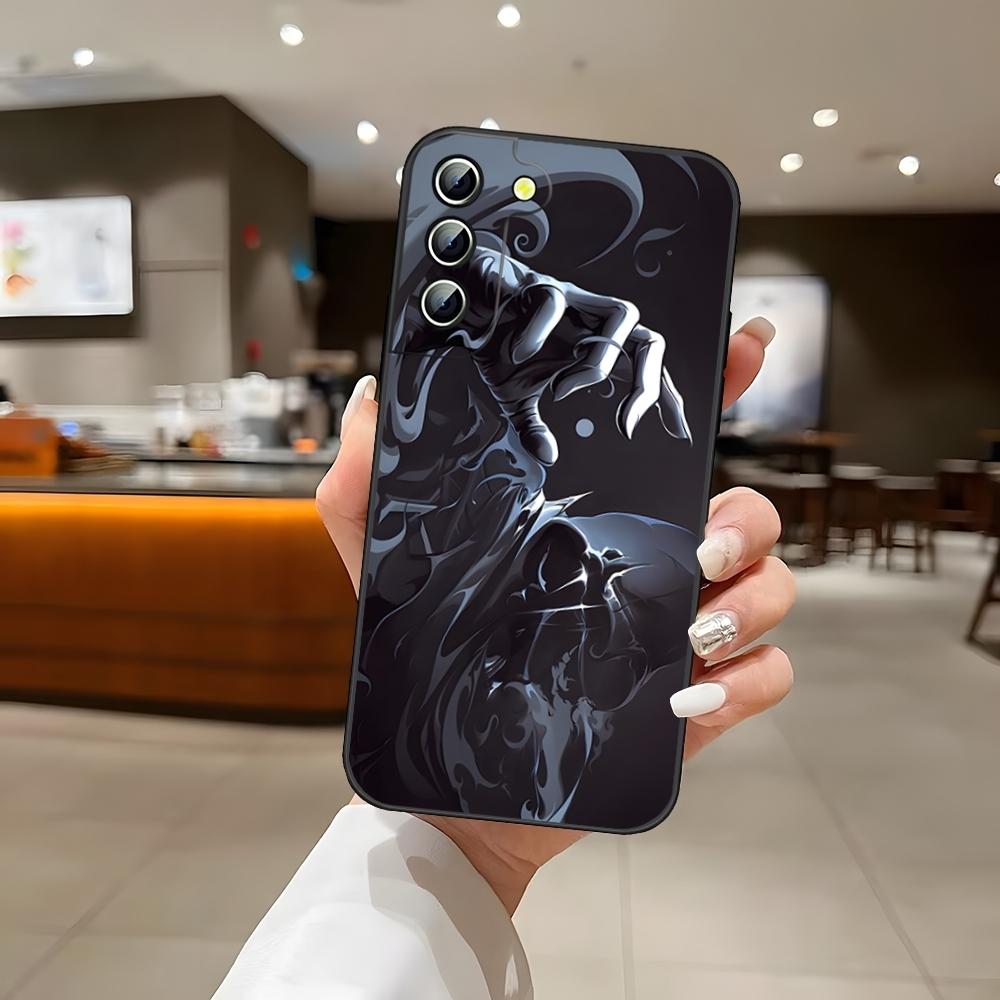 Чехол для телефона Omen V-ValorantS для S25 Samsung S24 Ultra S22 S23 S20 Fe S21 Plus A54 A34 A16 A53 Задняя крышка