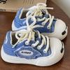 Toddler Shoes Spring and Autumn Soft-soled Baby Shoes Boys Casual Sports Shoes Children's Canvas Shoes