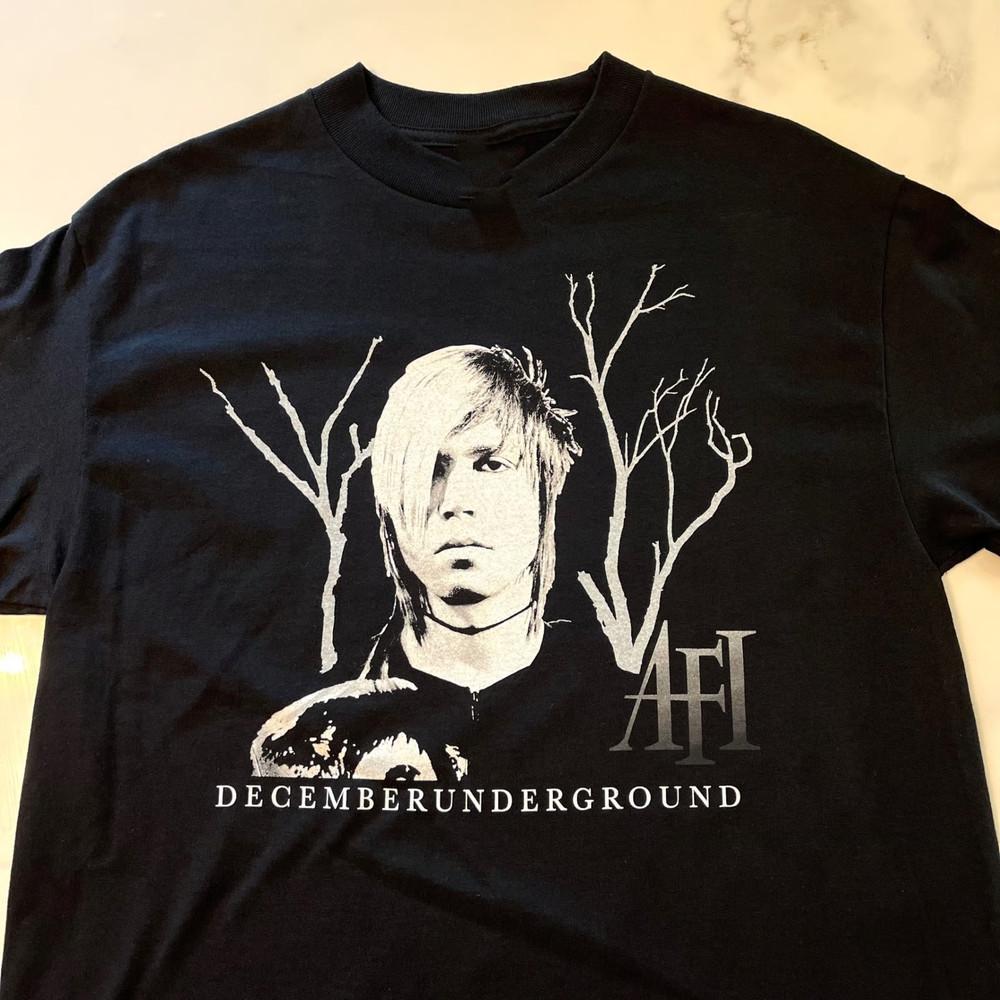 VIntage AFi Band Decemberunderg<wbr/>round Shirt Unisex Concert S to 5XL LO040
